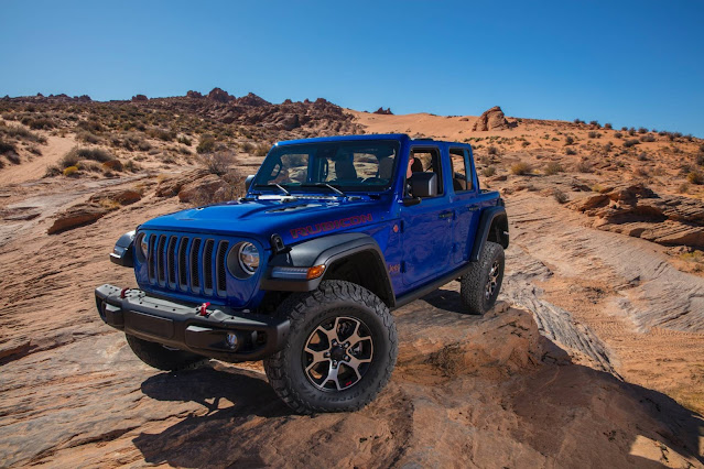 Jeep Wrangler EcoDiesel Rated At 25 MPG Combined In 2020
