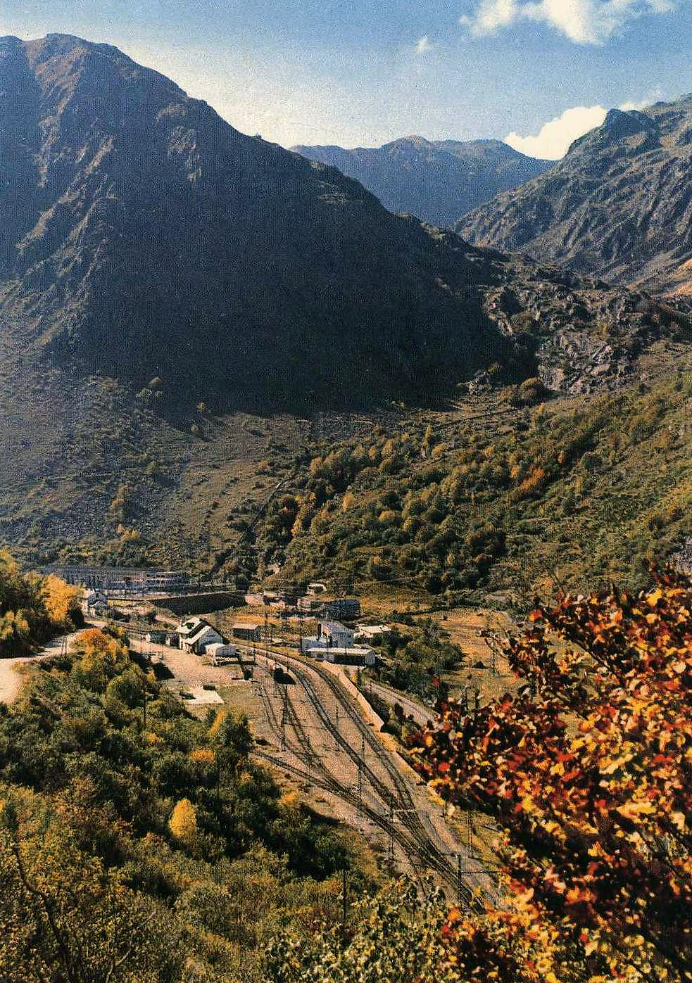 transpress nz the Gare of AxlesThermes, France