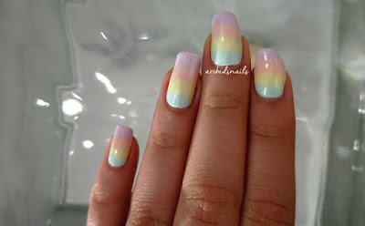 Pastel Nail Art