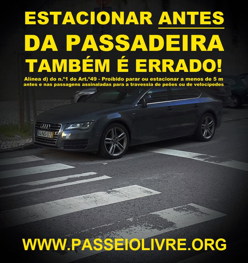 Código da Estrada: Onde se pode parar e onde se pode estacionar?