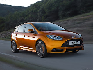 HD Wallpapers | Desktop Wallpapers 1080p: Ford Focus ST Wallpapers