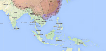 Beam Chinasat 10 Ku Band Indonesia Terbaru