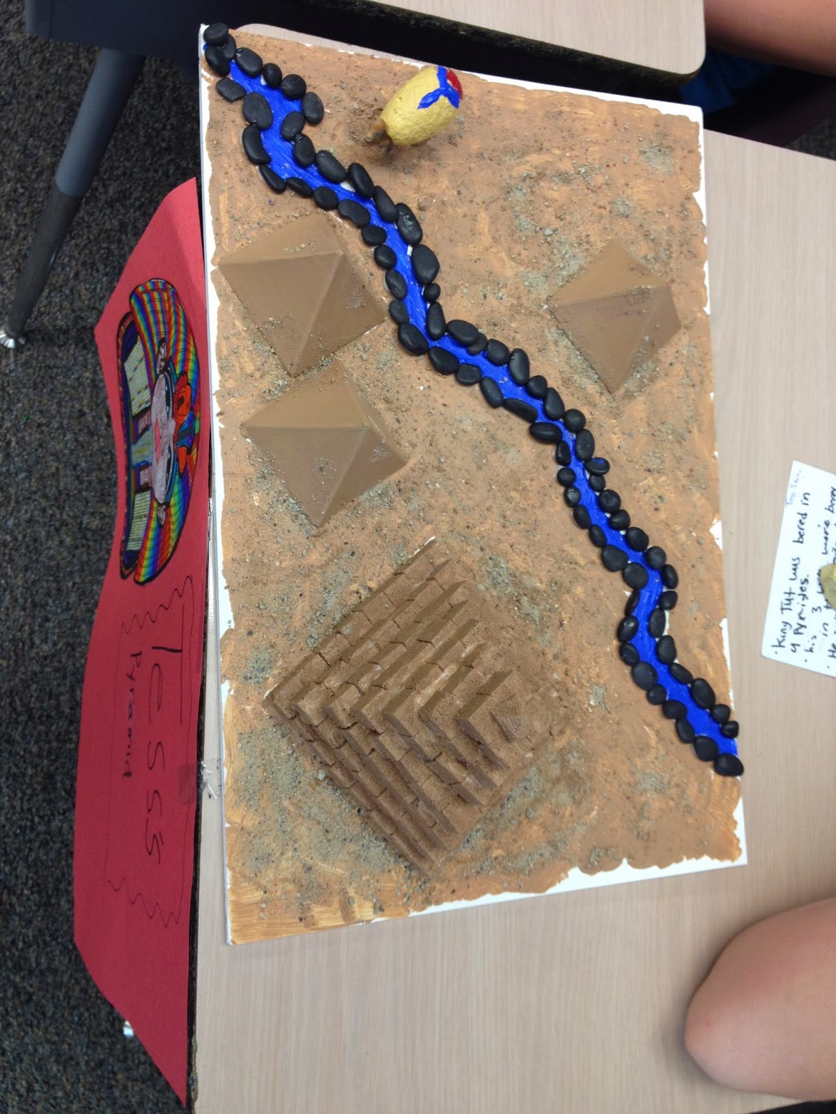 Mrs. Derbidge's 6th Grade: Awesome Egypt Projects!!!