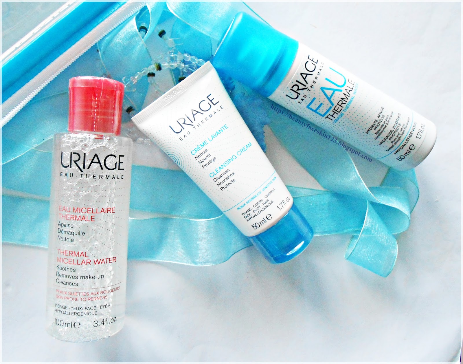 GREAT SKINandLIFE REVIEW ON NORINSING URIAGE THERMAL MICELLAR WATER
