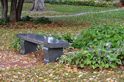 Munsinger Gardens 10/19/2013 Photo by Trisha Field