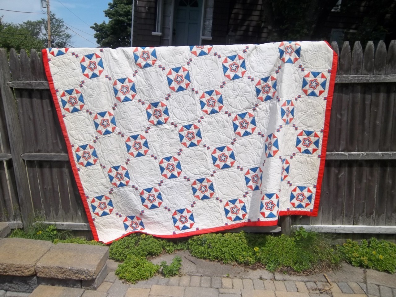 Wonkyworld Bicentennial Quilt from Massachusetts