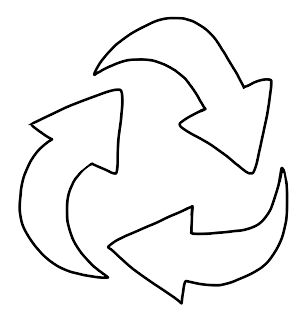 Clip Art by Carrie Teaching First: Earth Day Doodles w/FREEBIE Recycle ...