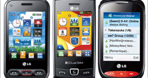 TÉLÉCHARGER LES THEMES DE LG-T310I LG-T310I TÉLÉCHARGER LES THEMES DE