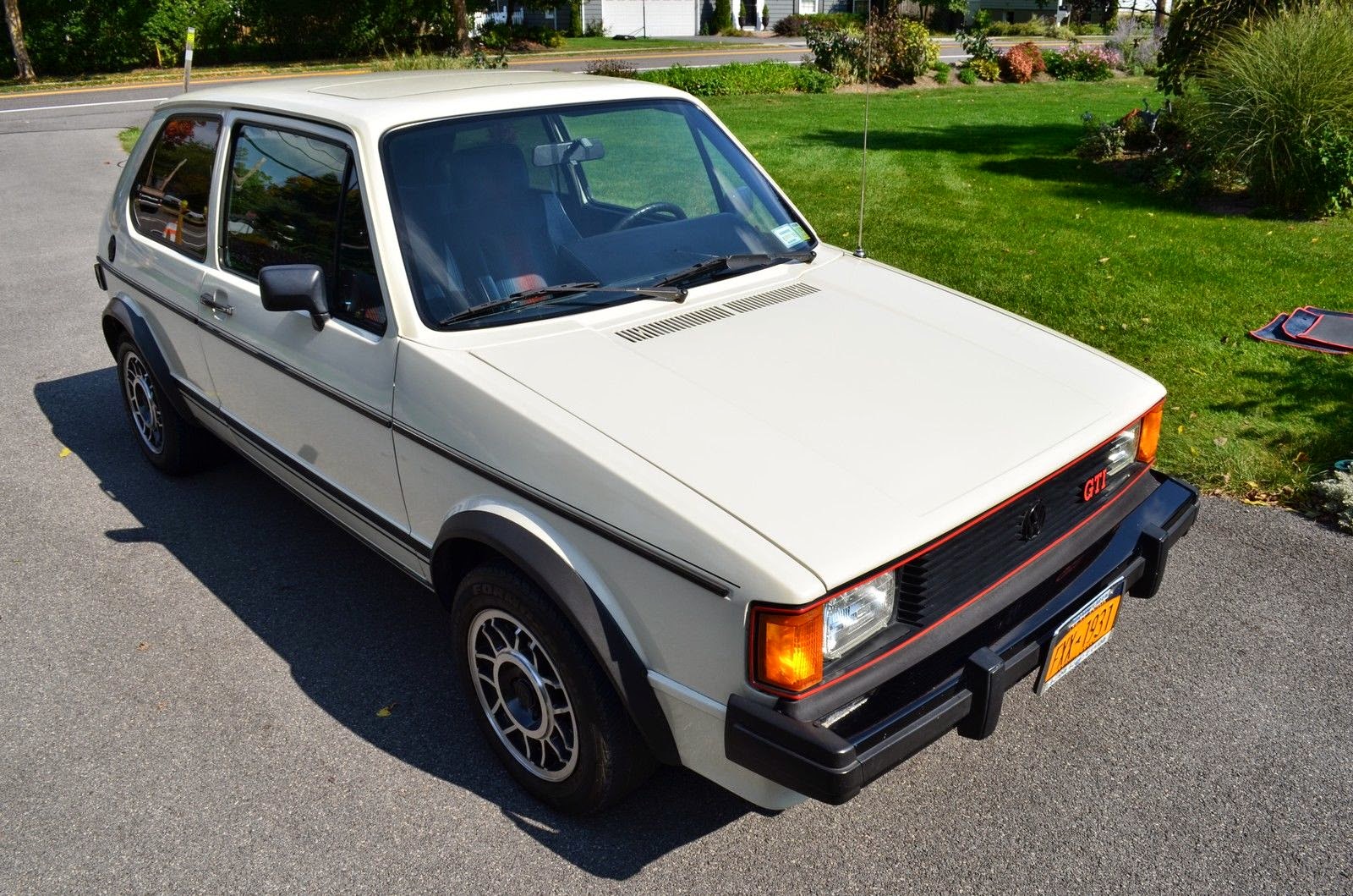 1984 Volkswagen Rabbit GTI Great Original Condition