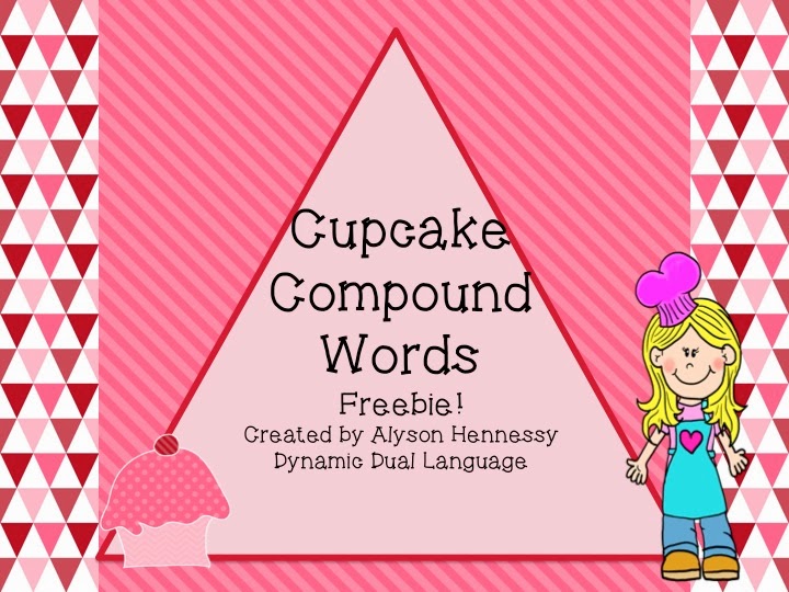 http://www.teacherspayteachers.com/Product/Cupcake-Compound-Words-FREEBIE-1094842