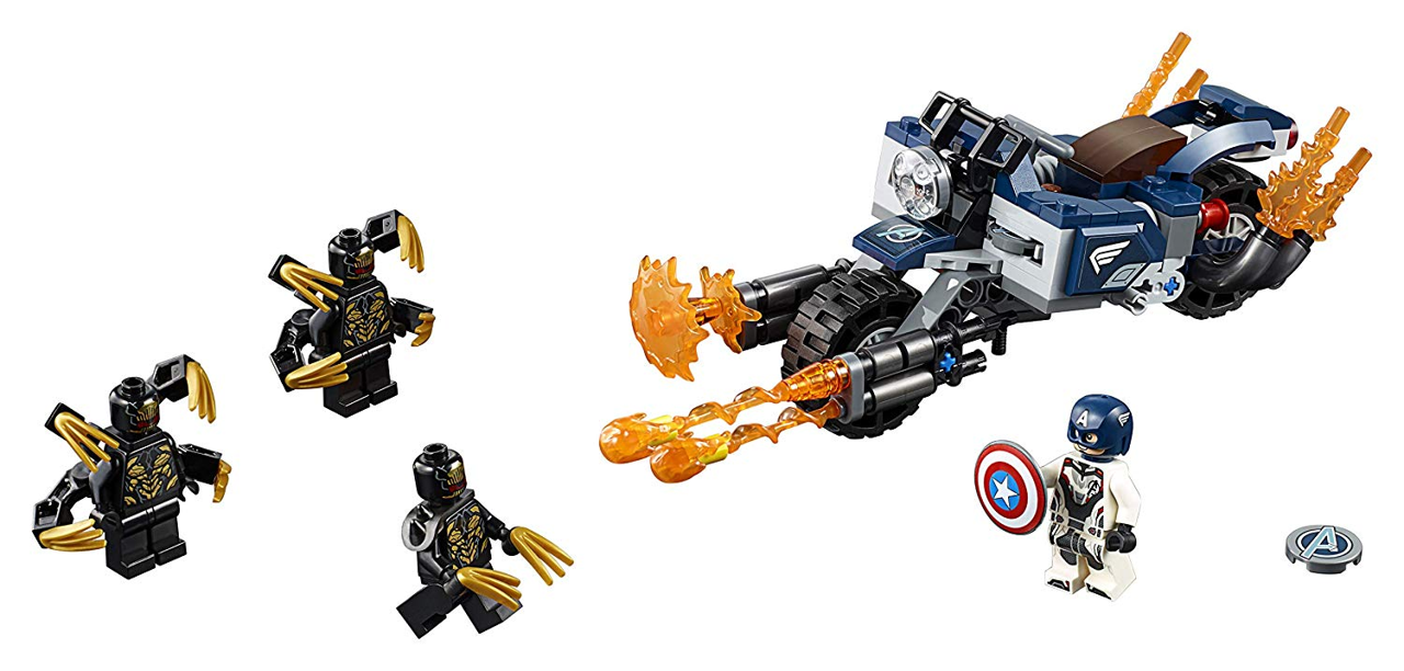 lego avengers endgame sets precio