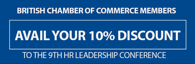British Chamber of Commerce Members 10% Discount