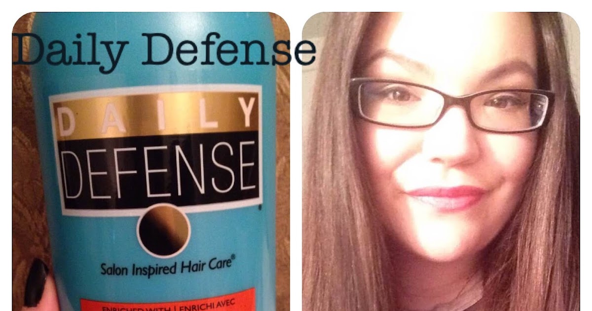 Daily Defense Argan Oil Moisturizing Shampoo (Review)