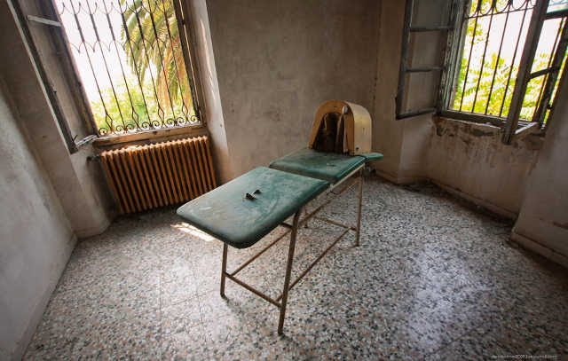 Hospital psiquiátrico abandonado en La Toscana
