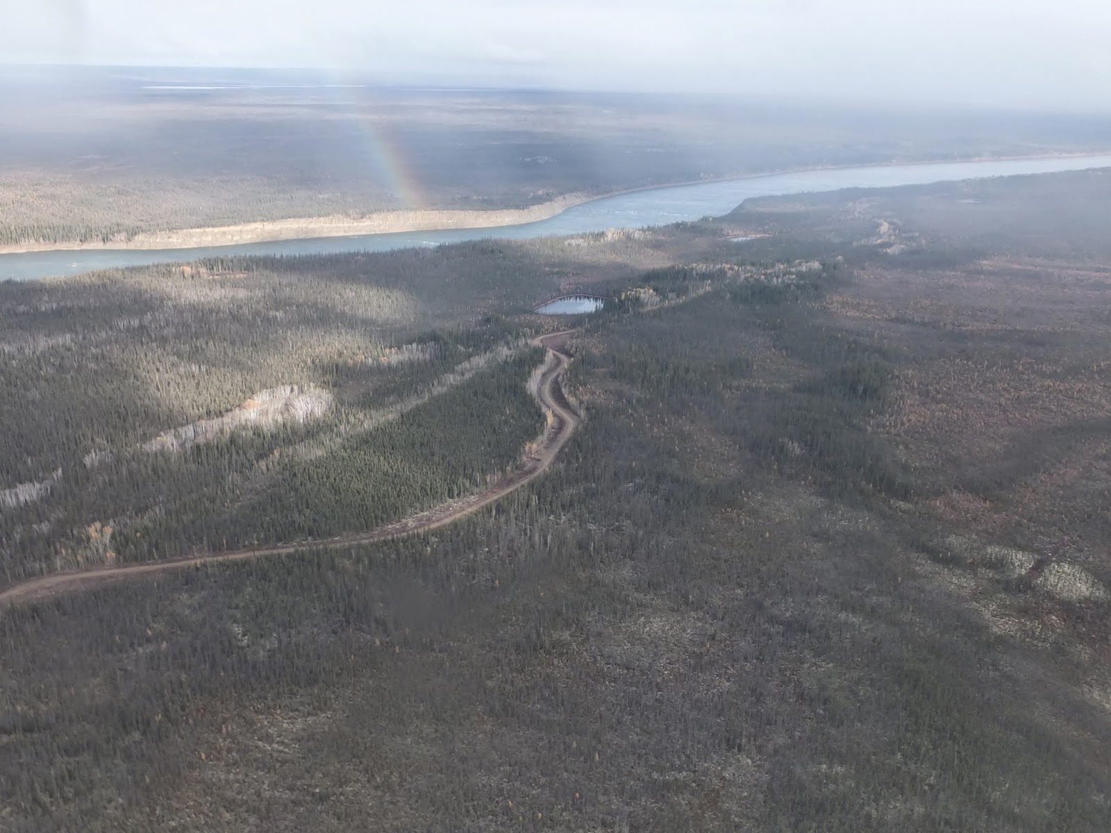 On The Land Great Bear River,