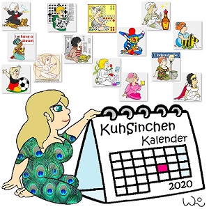 KuhSinchen-Kalender