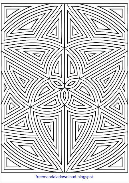 Komplizierte Mandala Malvorlagen#N# - #N# Pages de coloriage gratuites