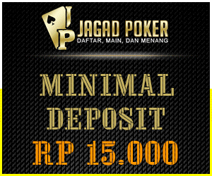 Jagadpoker Agen situs poker online, DominoQQ, BandarQ Terpercaya Indonesia