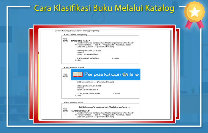 Cara Klasifikasi Buku Melalui Katalog Cara Klasifikasi Buku Melalui Katalog