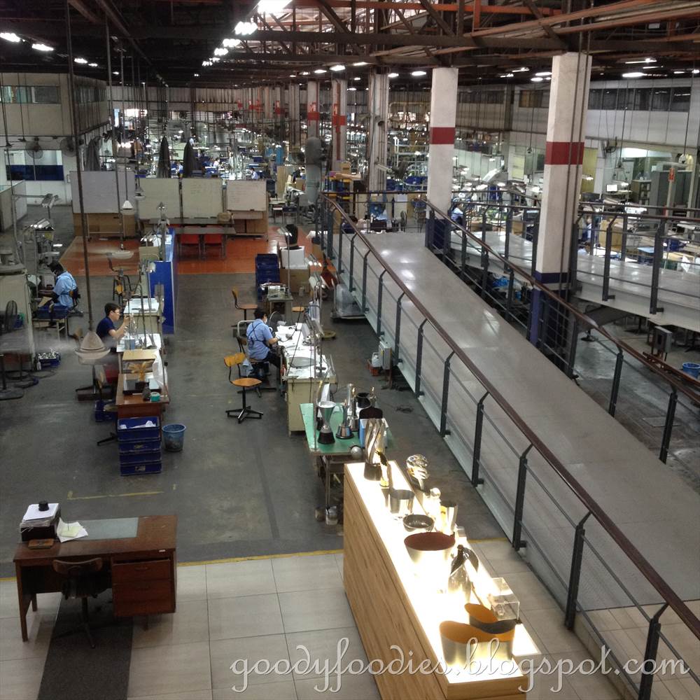 Goodyfoos 5 Reasons To Visit Royal Selangor Visitor Centre Factory Tour Retail E Where You Can Purchase Royal Selangor Pewter Products