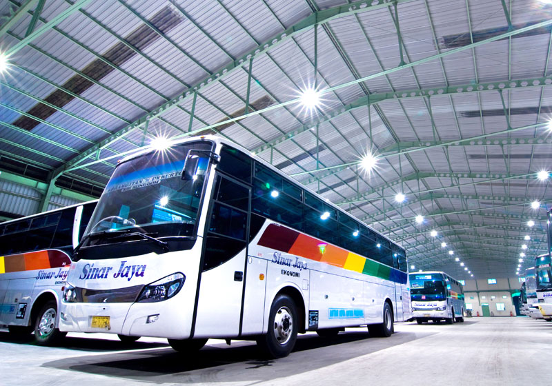 Harga Tiket Bus dan Rute PO Sinar Jaya Terbaru 2016 - Jalur Bus