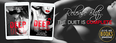Deeper by M. Malone and Nana Malone Release Review