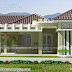 Modern sloping roof 1800 square feet home