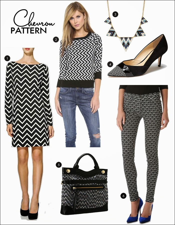Chevron, piperlime, shopbop, j brand, zappos, necklace, fashion, style, trends