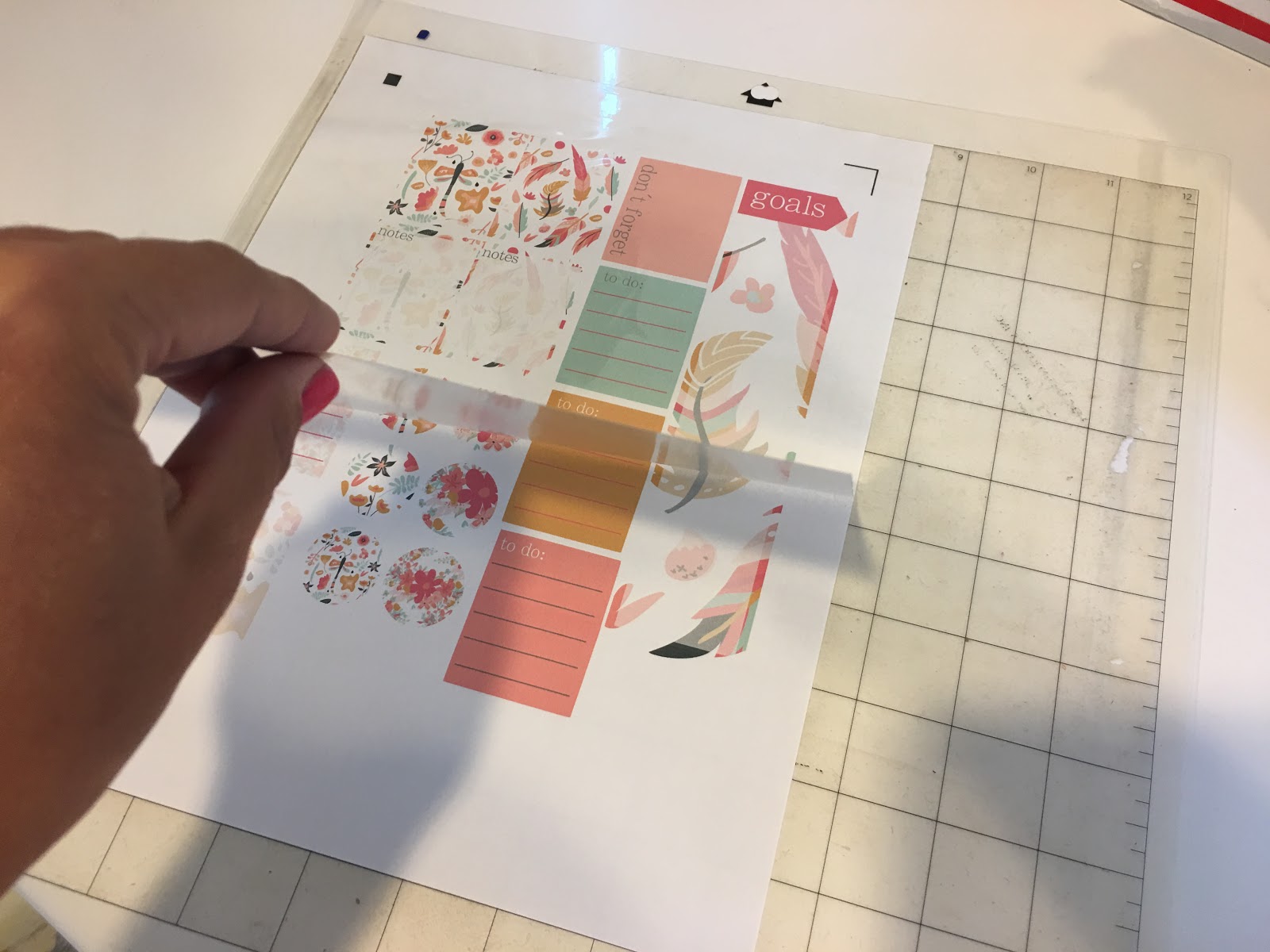 Dry Erase 'Laminated' Stickers with Silhouette CAMEO (Free ...