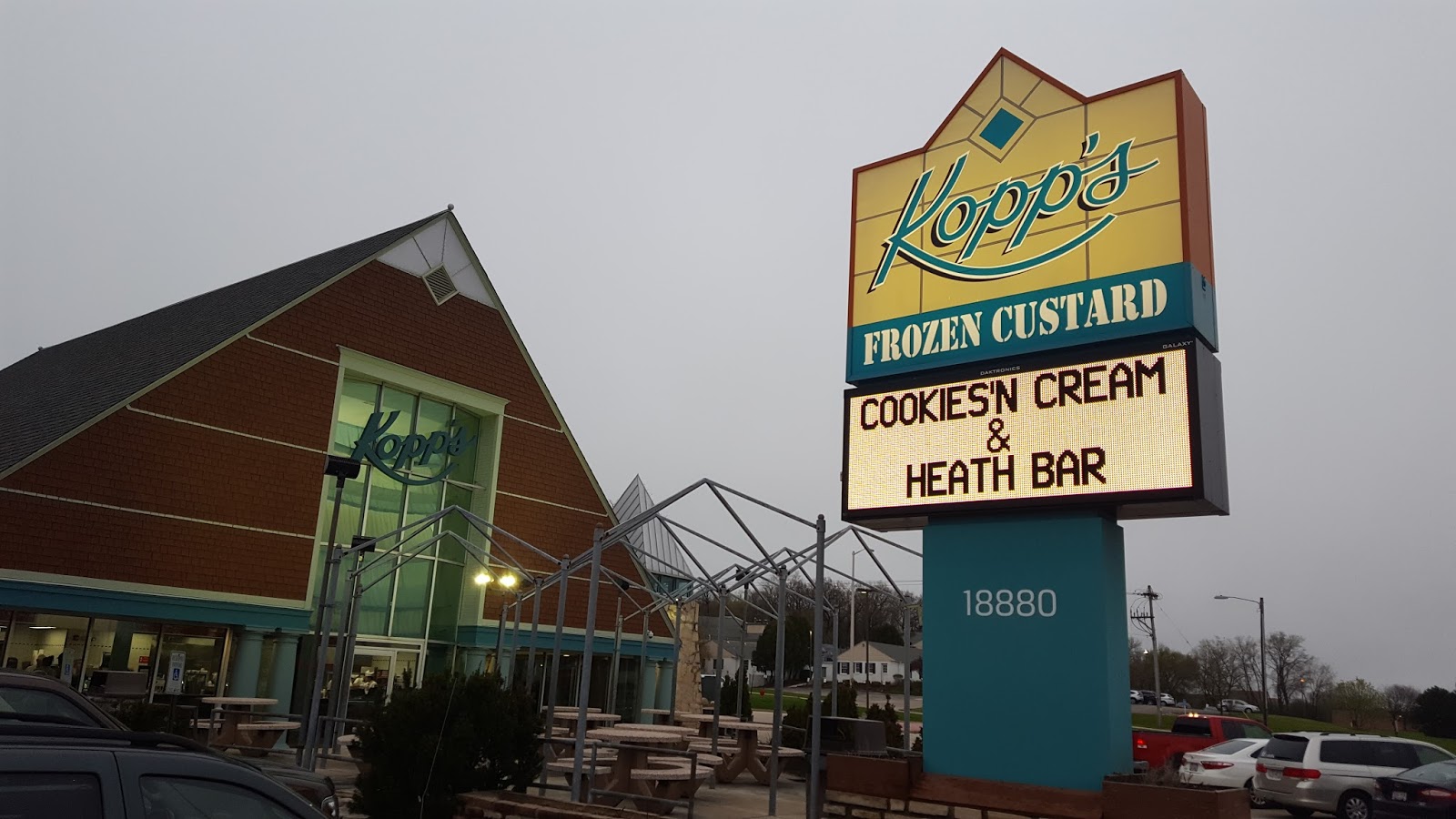 Ice Cream U Scream Top 5 CookiesnCream Ice Creams