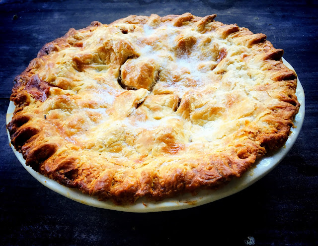 Apple Pie in Summer // Cook Your Books