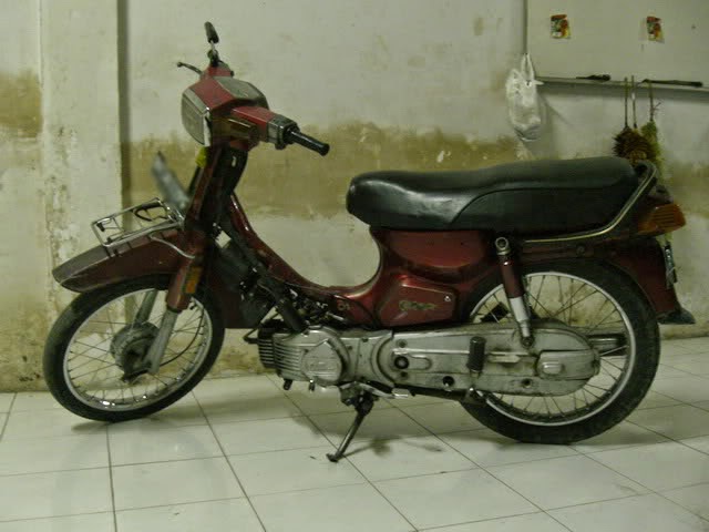 Kumpulan Foto Modifikasi Motor Suzuki RC100 Bravo - Otomotiva