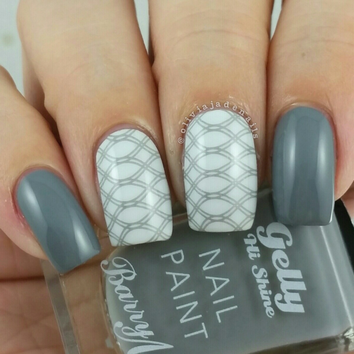 Uberchic Beauty Collection Eight Stamping Plates - Swatches & Review by Olivia Jade Nails