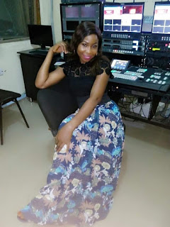 Photos: AIT staff fighting for her life in Bayelsa after being robbed and shot at close range on her way home from Shiloh