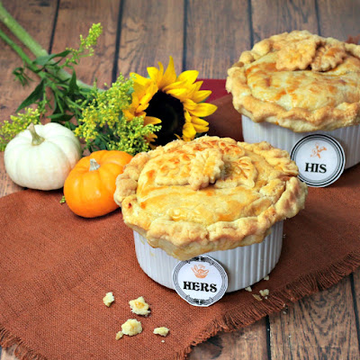 http://www.culinaryenvy.com/his-and-hers-chicken-pot-pies/