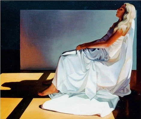 Solitude | Rachel Ferguson - American Figurative painter Solitude | Rachel Ferguson - American Figurative painter