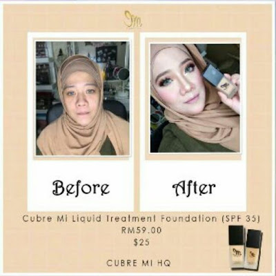 cubremi liquid foundation