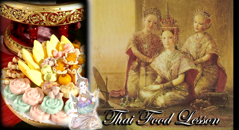 Thai Food Lesson 3 Languages Thai English Japanese