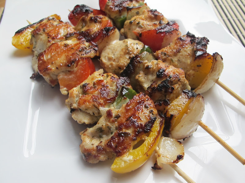 Tous FOOD' elles Brochettes de poulet