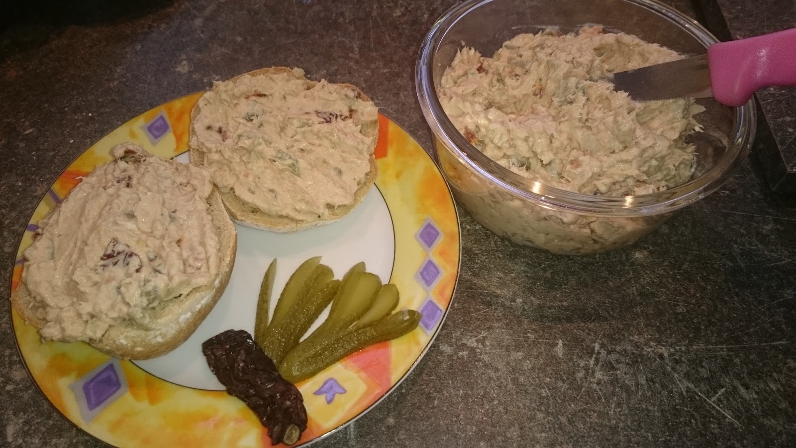 Leckeres aus Gertrauds Küche: Thunfischaufstrich mit Frischkäse