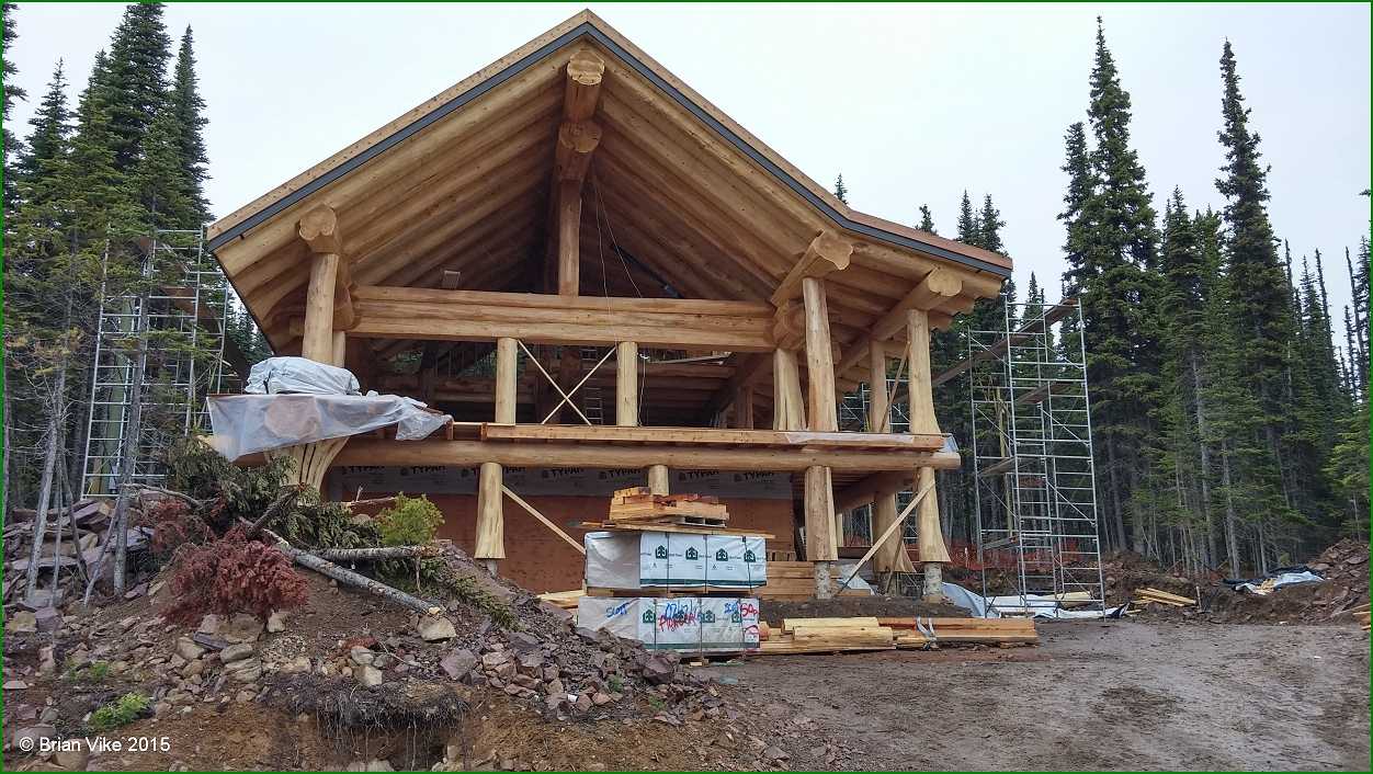 Northern Interior British Columbia A Timber Kings Log Home Hudson Bay