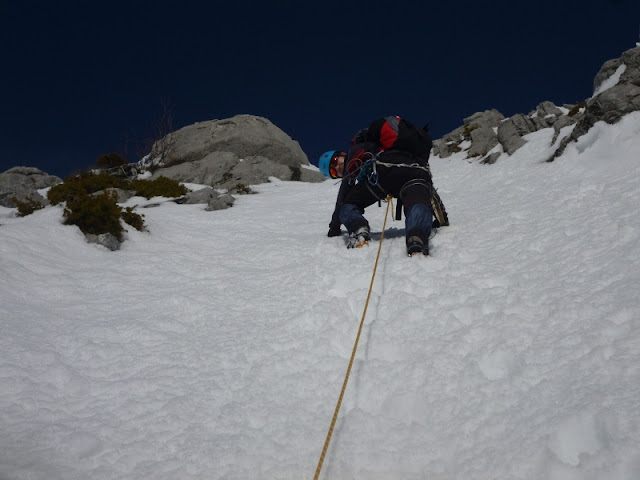 Pirineos:Refugio de Lizara-Pico Bernera