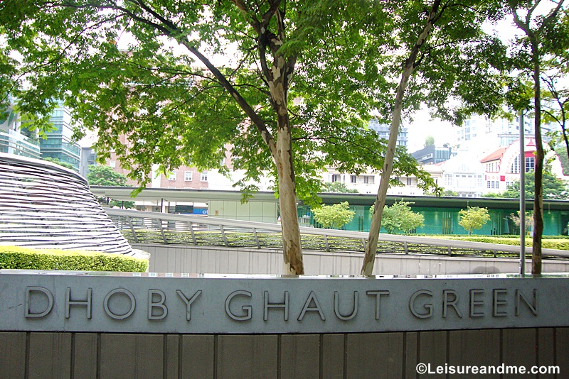 Dhoby Ghaut Green Singapore 