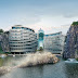 First glimpse of China's £225 mn luxurious 'quarry hotel' that has opened inside an abandoned pit (14 Pics)