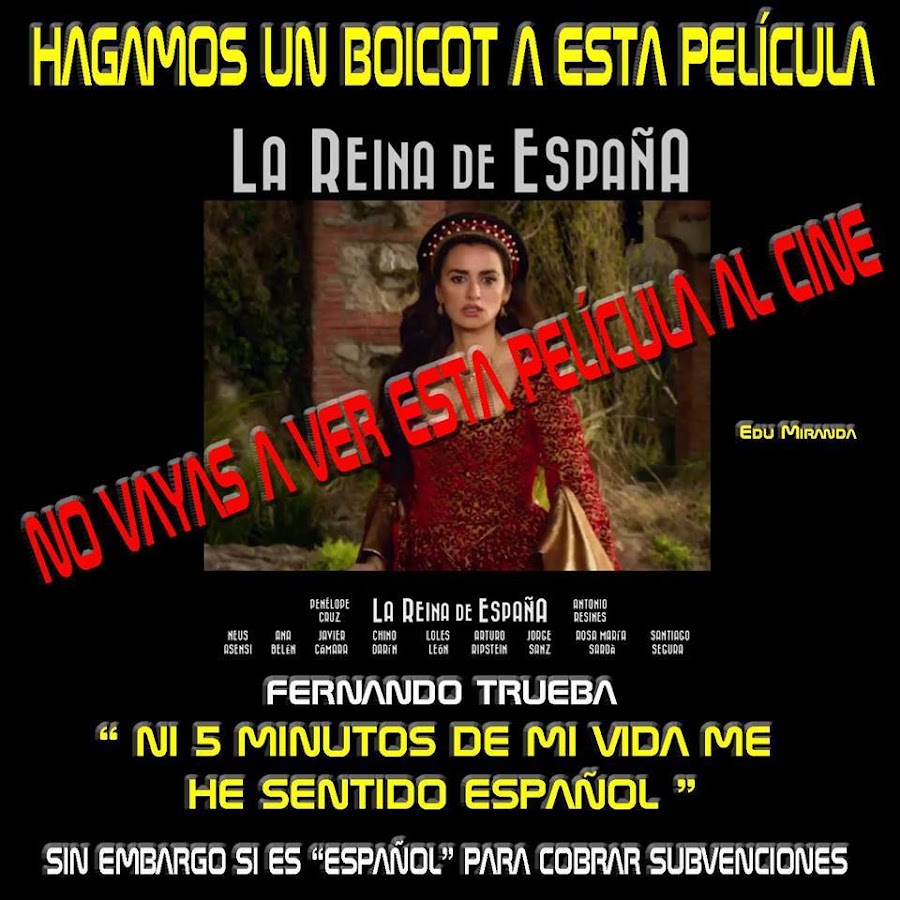 no veais la reina de españa