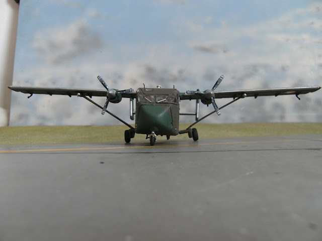 Happyscale-Modellbau: Short SC.7 Skyvan - restored Airfix-kit built in ...