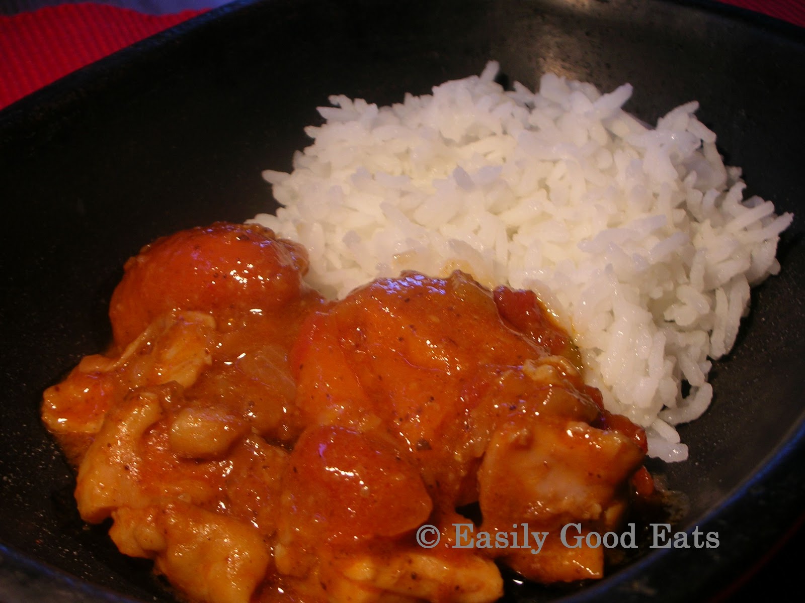 Easily Good Eats Jardaloo ma Murghi (Chicken in Apricots) Recipe