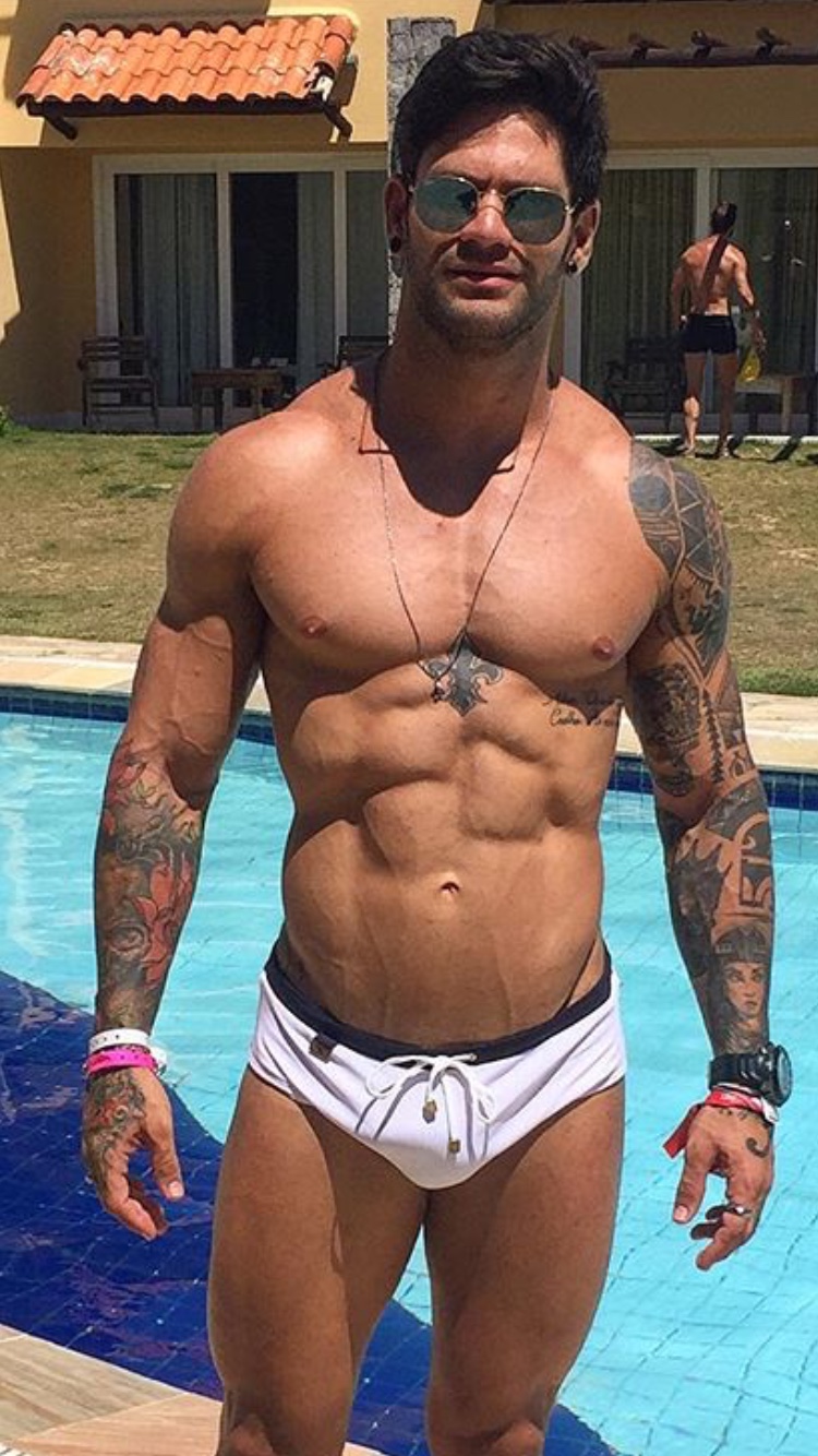 Speedo Musings White Speedo