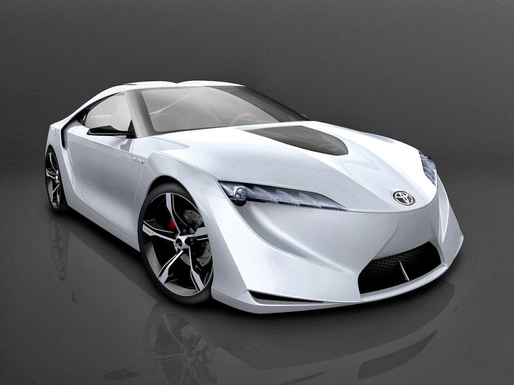 Mewarnai Gambar Mobil Toyota Mewarnai Gambar