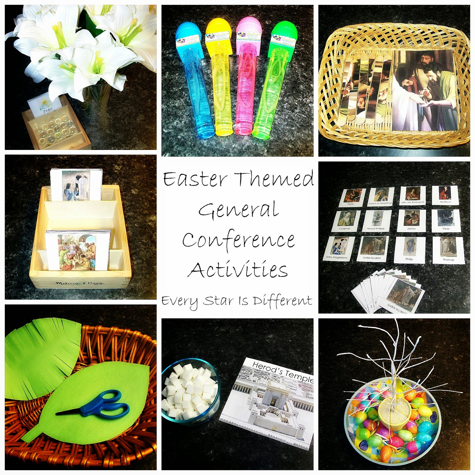 Easter Themed Activities for Kids